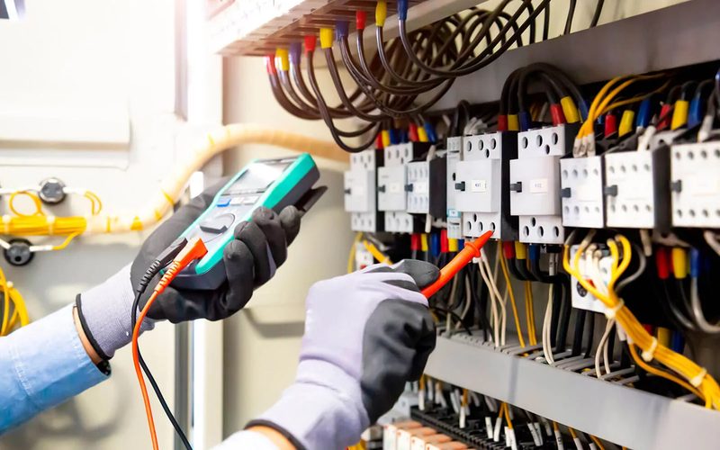 Electrical Services by KHM Construction in Midrand