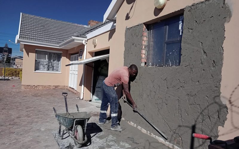 Plastering by KHM Construction